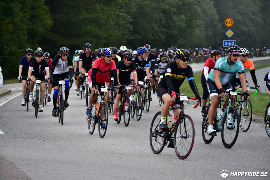 Bild från Velothon Stockholm 2016 155km